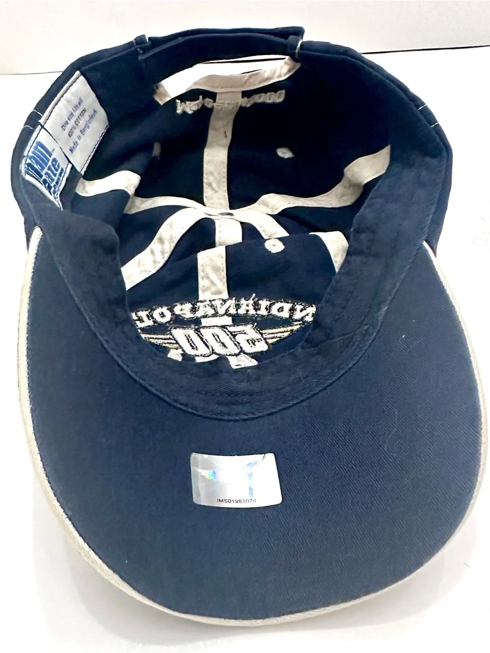 Indianapolis 500 Centennial Era 2009 Navy Baseball Cap